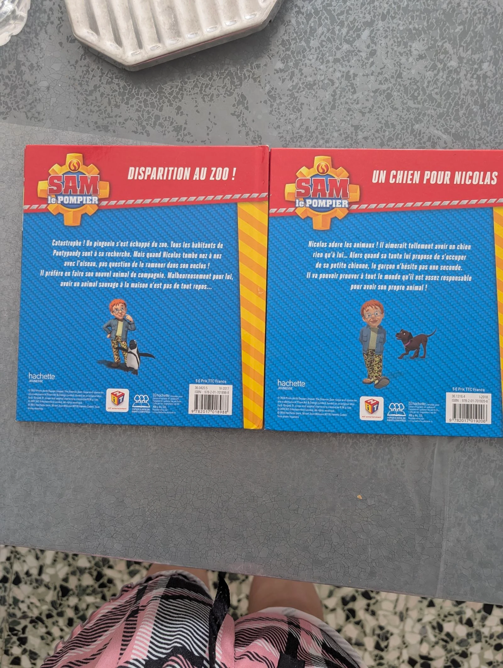 📚 Lot van 2 boeken Sam de Brandweerman - Hachette Jeunesse – photo 2